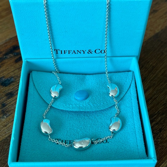 Tiffany & Co. Jewelry - 🌹 Tiffany & Co.🌹 Elsa Peretti 5 Beans Necklace